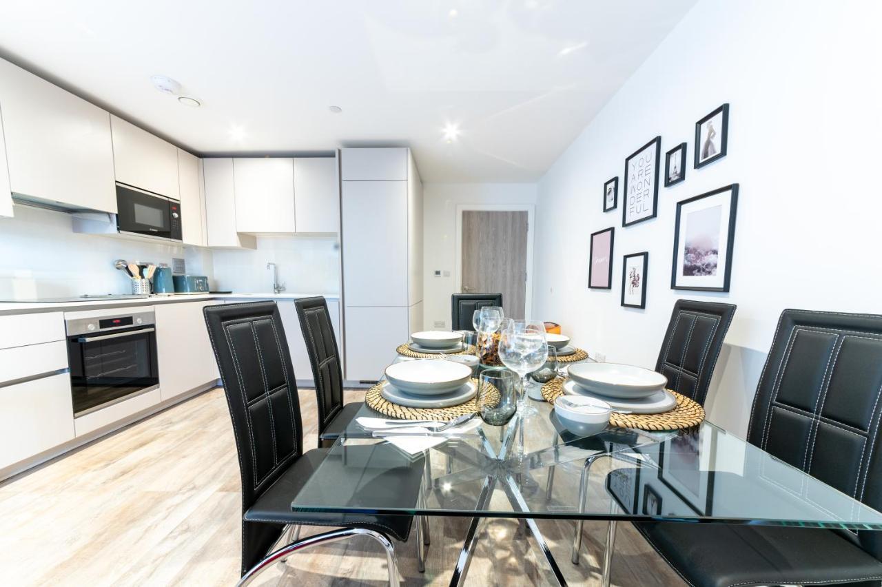 Luxury 2 Bedrooms - 2 Bathrooms - F5 Λονδίνο Εξωτερικό φωτογραφία