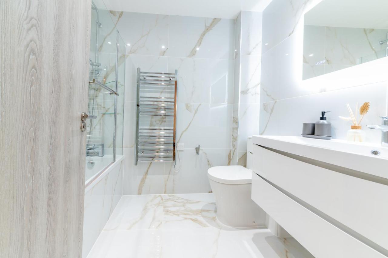 Luxury 2 Bedrooms - 2 Bathrooms - F5 Λονδίνο Εξωτερικό φωτογραφία