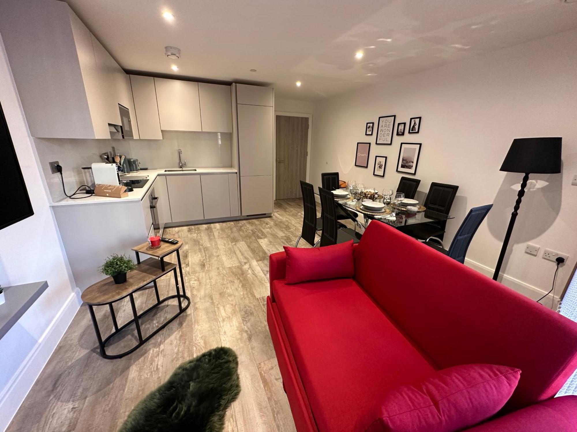 Luxury 2 Bedrooms - 2 Bathrooms - F5 Λονδίνο Εξωτερικό φωτογραφία